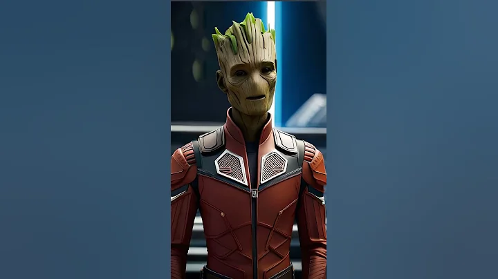 What if Star-Lord combines with Groot?