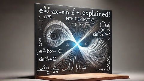 nth derivative of e ^ax (sin(bx+c))