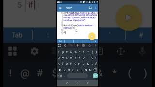 Introduccion a Python desde PyDroid3. Capitulo 6