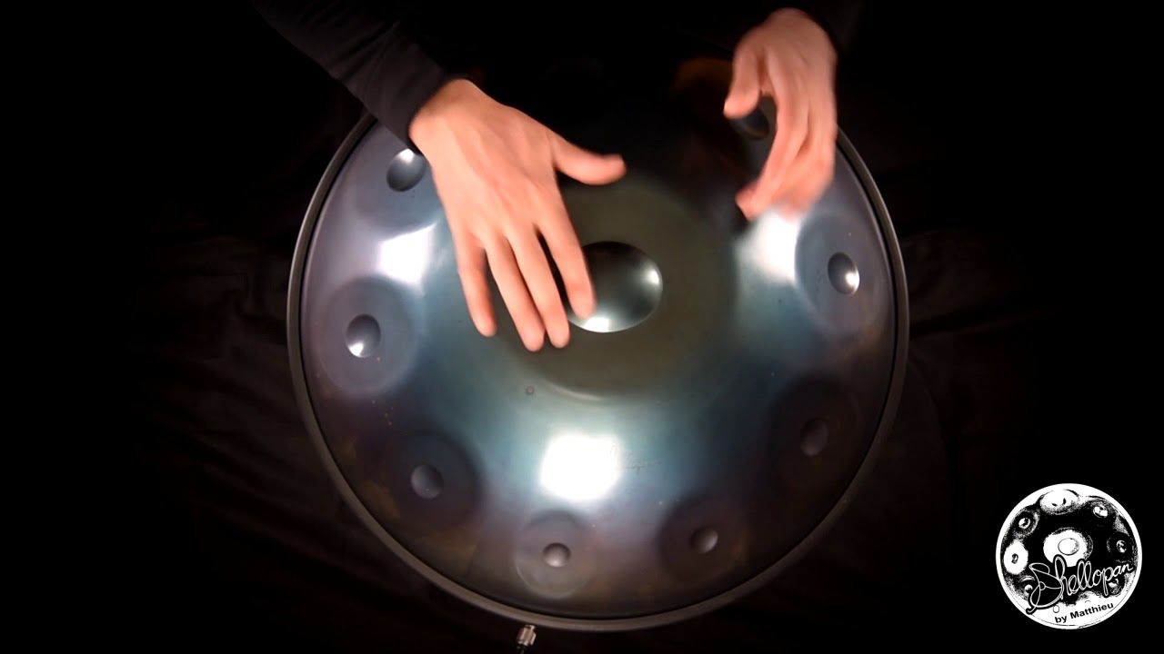 Handpan - C#/G# minor hexatonic 10 "Celtic minor" - Shellopan by Matthieu