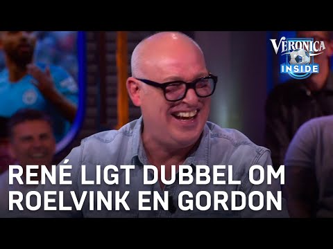 Ren ligt dubbel om Roelvink en Gordon bij Pauw | VERONICA INSIDE