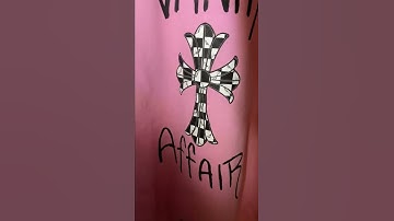 Thumbnail of A beautiful pink Chrome Hearts Vanity Affairs hoodie sz xxl
