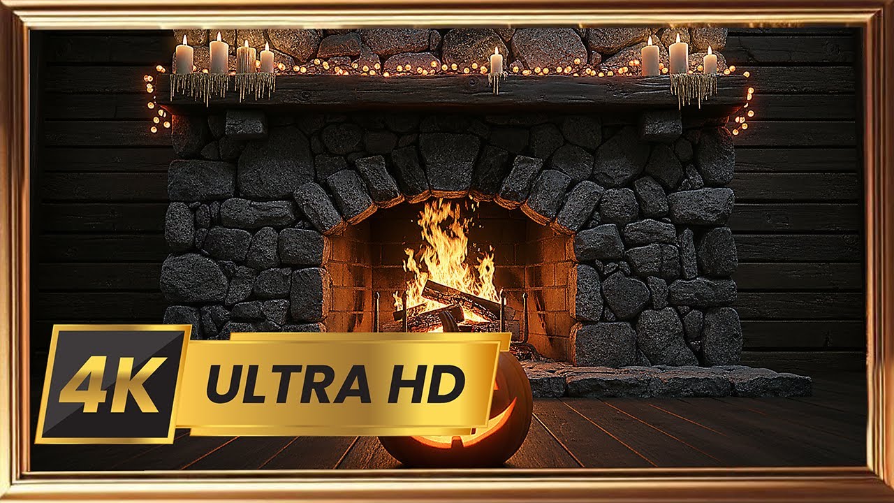 4K Creepy Halloween Music for Fear, Horror & Night Atmosphere