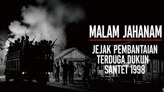 JEJAK PEMBANTAIAN TERDUGA DUKUN SANTET BANYUWANGI 1998 | #MuseumTv