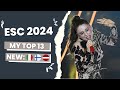 Eurovision 2024: My Top 13
