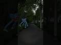 The Blue Hug guy comes out at me from a BUSH!! Garry's Mod Nextbot chase