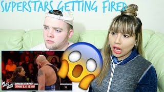 Superstars Getting Fired: WWE Top 10 REACTION!!!