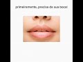 como beber água tutorial
