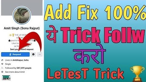 How To Add Amit Singh ( Sonu Rajput) FB king 👑 Ko Kaise Add KaRe | Easy Steps | Sabse aashan Tarika💥
