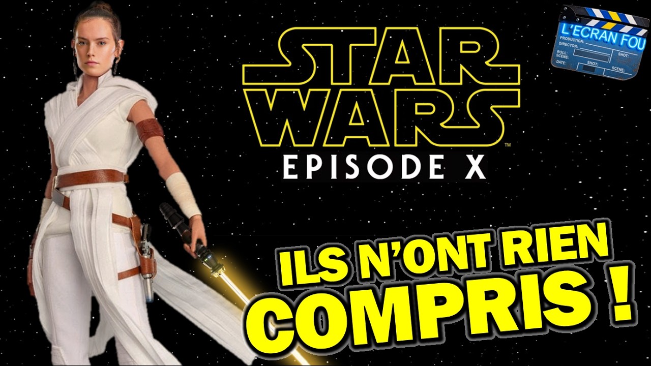 STAR WARS 10 a trouvé son réalisateur, et ça pue !