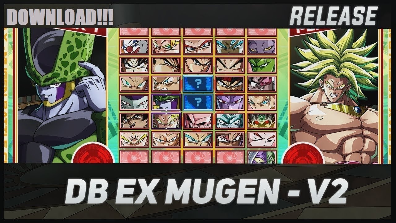 scarica giochi dragonball mugen da