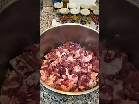 مقلقل لحم بدون ماء أبو محمد