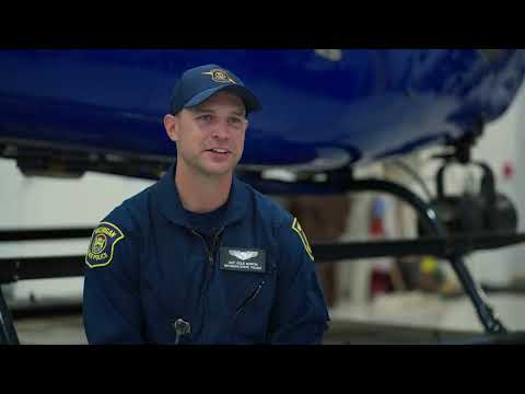 Michigan State Police: Flying the Bell 407