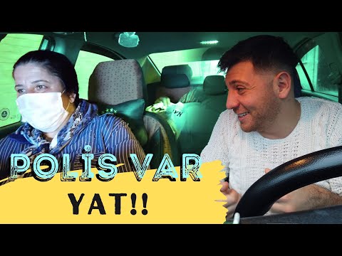 ROMAN TEYZELER TAKSİYE BİNİNCE KOMEDİ PATLAR ! ( Polis Var Yat )