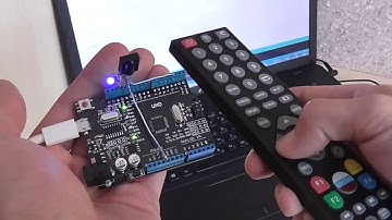 ИК-управление на ардуино с любого пульта