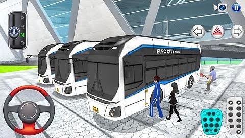 New Hyundai Elec City Bus Simulator 2025 3D Driving Class || Android ios gameplay