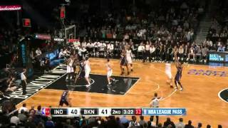 Pacers vs. Nets | Game Recap  | NBA 2012-13 Season 13/01/2013