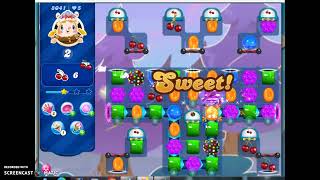 Candy Crush Saga Level 8041 No Boosters 10 Gold Bars