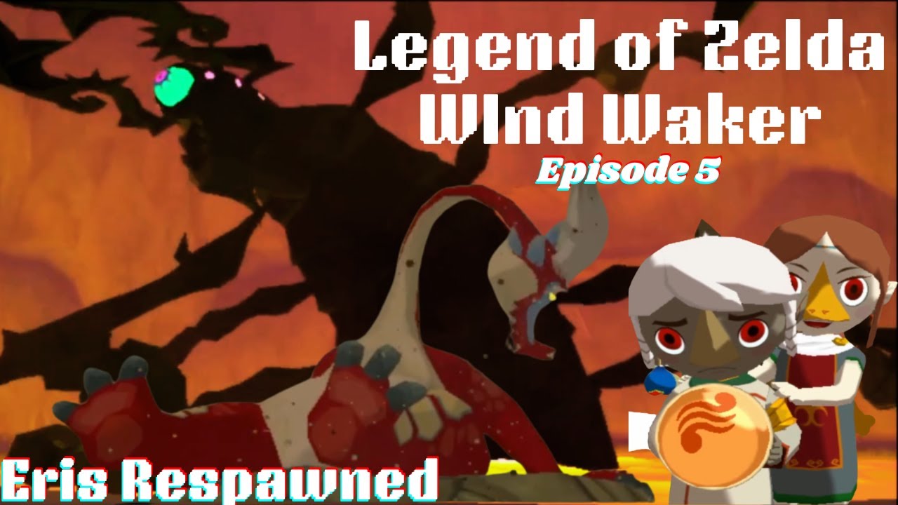 LoZ Wind Waker: Talking to Rats?! An Angry Caterpillar Monster. A ...
