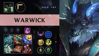 Warwick Top vs Urgot - EUNE Master Patch 26.08