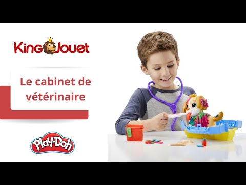 Hasbro - Play-Doh - Pâte à modeler - Le cabinet vétérinaire