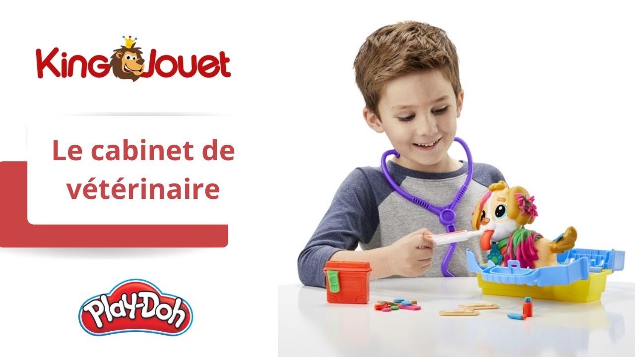 Pâte à modeler - Le cabinet de vétérinaire Play-Doh Play Doh