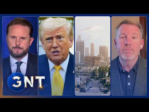 What Did Trump Mean When He Said IRAN Could 'TAKE OUT' Los Angeles & San Diego?