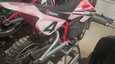 Razor MX500 build (part 1)