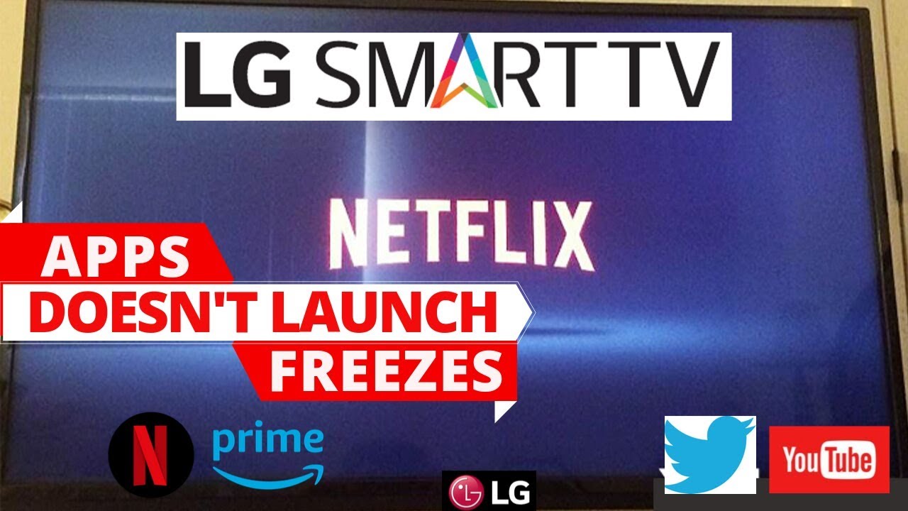 How To Fix Lg Smart Tv Apps Not Loading Lg Smart Tv Apps Not