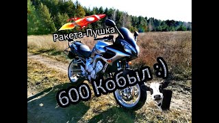 Yamaha FZ6S Fazer/Разбудил Зверя после зимней спячки:)  Февраль +7/Кременчуг/