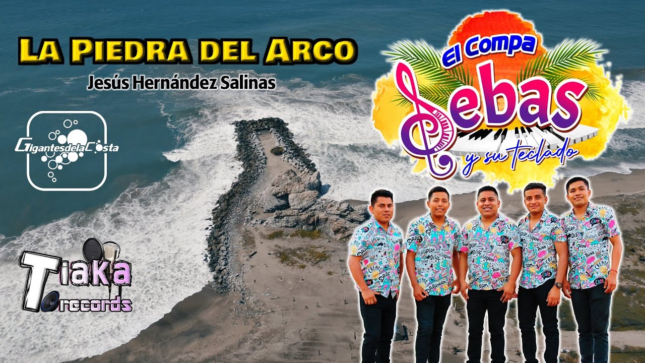 La Piedra Del Arco ( Video Oficial ) - El Compa Sebas Y Su Teclado ( Gigantes De La Costa )