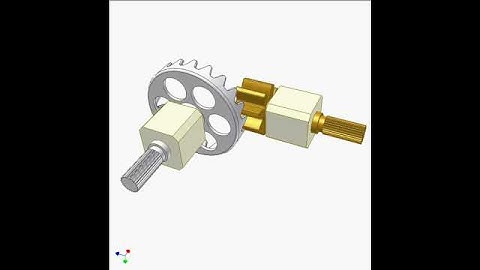 Sheet metal gears 6480p | Mechanisms |Mechanical Engineering | Design Concepts |