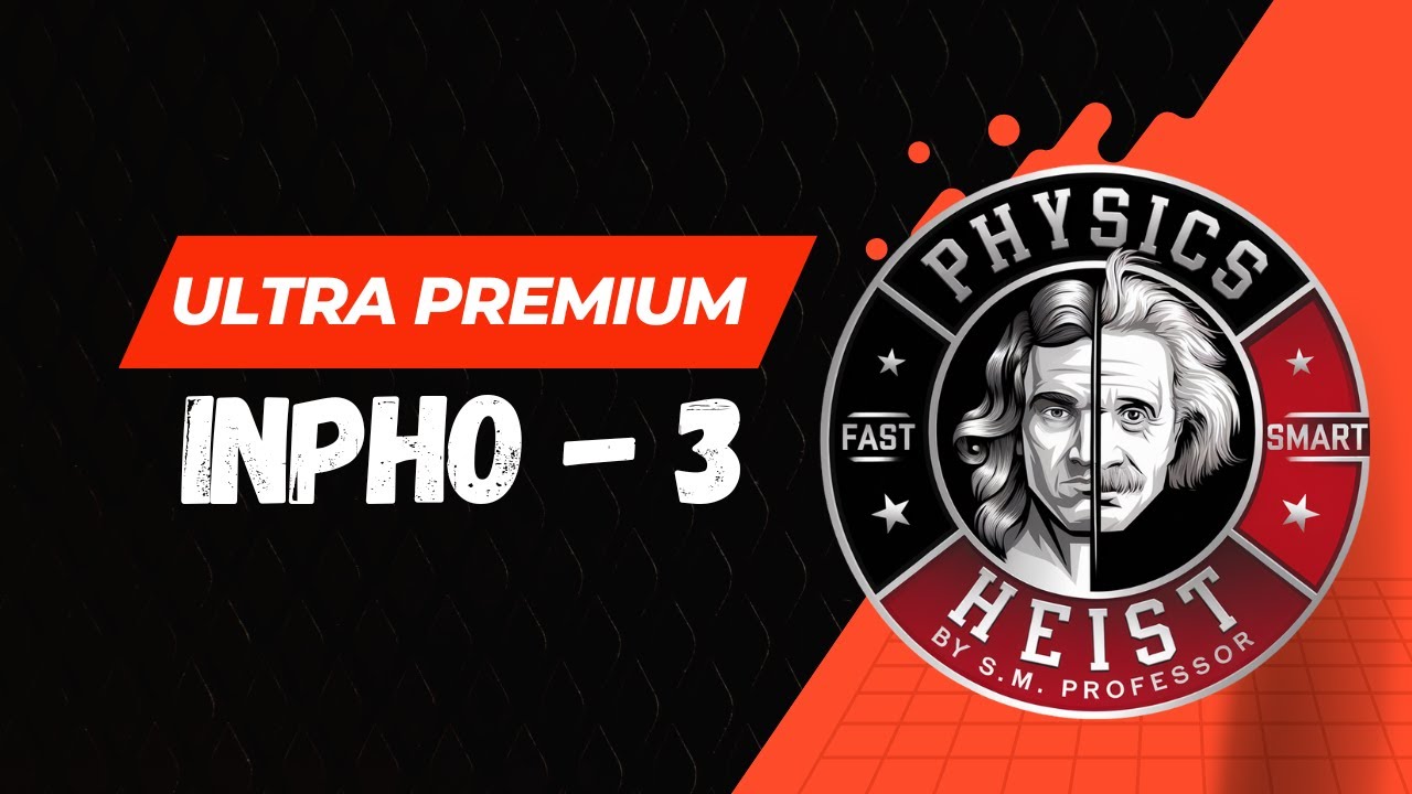 Wanna crack physics olympiads? Welcome to 3rd session of INPHO [May be removed due to ultra quality]
