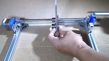 DIY Axi Draw Bot 4xiDraw Robotic Pen AxiDraw Homemade Robot 3D Printer Plotter CNC Laser Arduino 8