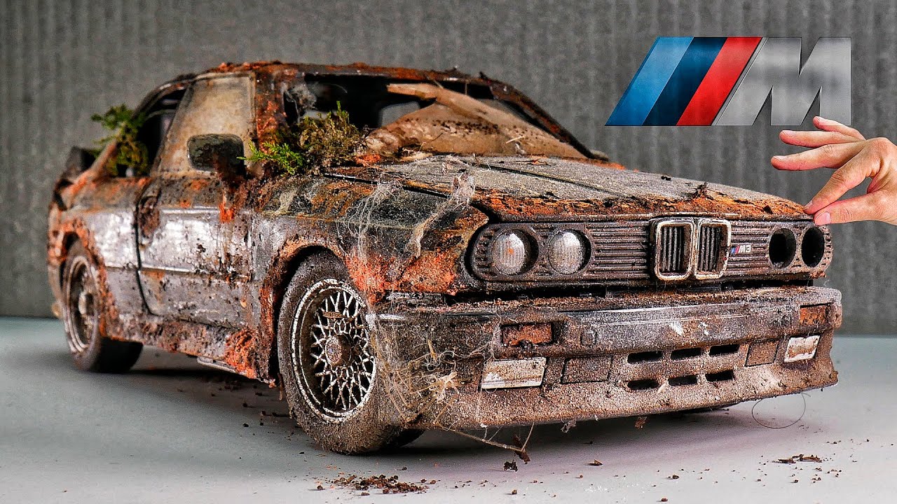 Realistic BMW M Cars Collection 1:18 Scale | Diecast Model