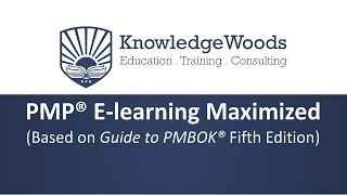 KnowledgeWoods PMP eLearning Maximized - Sample