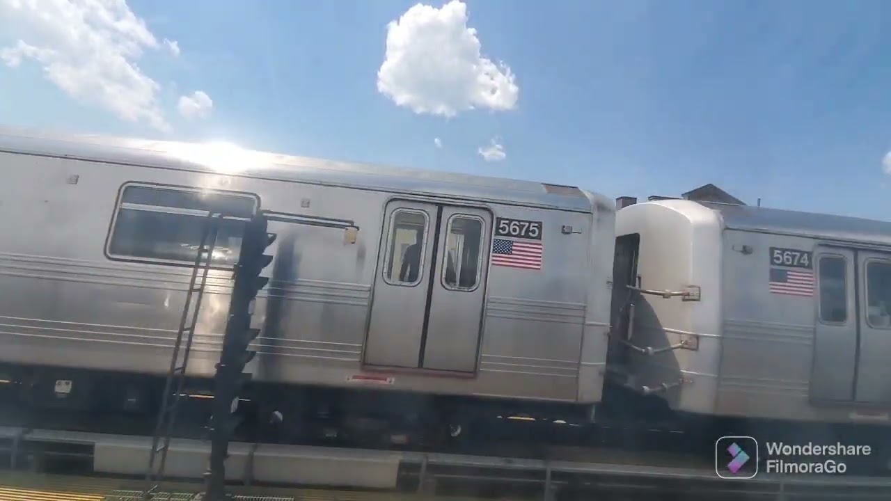 R46 W Train ride from Queensboro Plaza to Astoria Ditmars Blvd - YouTube