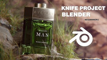 Knife Project (Blender Beginners Tutorial)