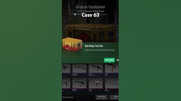 9th week of weekly openings! Danger Zone Case #cs2 #csgo #case #caseopening #gaming #shorts