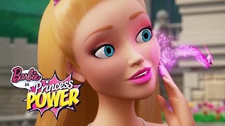 Kissed By A Butterfly | Princess Power Clip | @Barbie screenshot 2