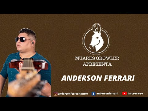Anderson Ferrari ao Vivo no Muares Growler - Parte 1