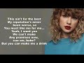 Taylor Swift - Delicate (Lyrics Video) by Mackenzie Johnson Mp3