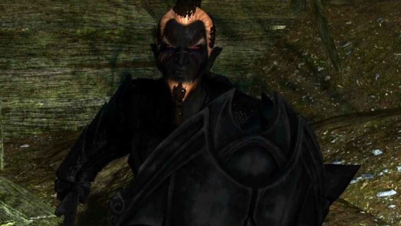 The Ebony Champion, devotee of Boethia - Skyrim Character Building