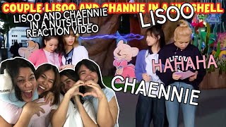 Lisoo and Chaennie in a nutshell Reaction Video | Pinkpunk TV