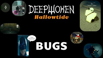 Deepwoken - Buggiest game ever