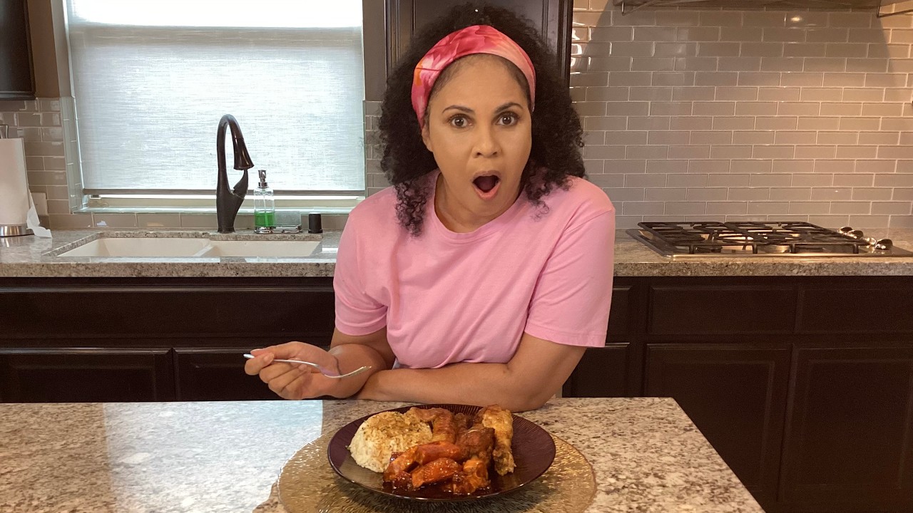 “WOW!” Smothered Turkey Wings and Candied Yams So Tender and Delicious