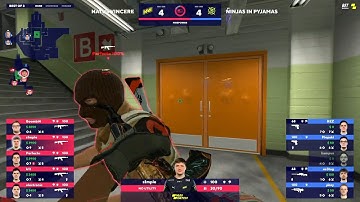 NAVI против NIP l NUKE l BLAST Premier 2022