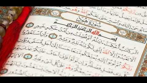 مع الأخوات بمرتبة الحدر سورة هود برواية الإمام قالون