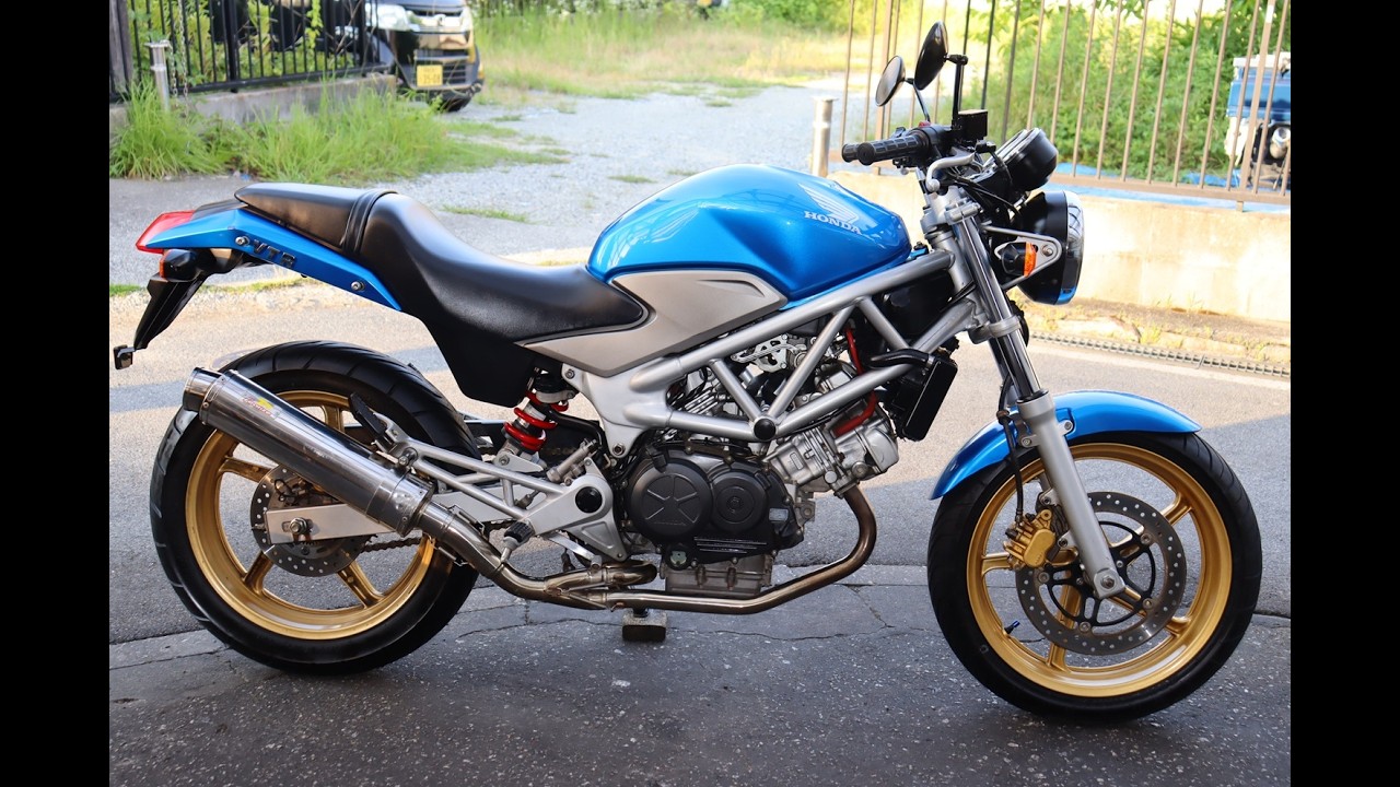 ☆VTR250☆Fuel Injection Model☆Realize Muffler☆Runs smoothly 