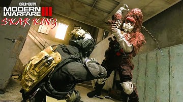 Soap Skar King Whipslashed Unleashed Finishing Move {Godzilla X Kong} MW3 Season 3 Execution